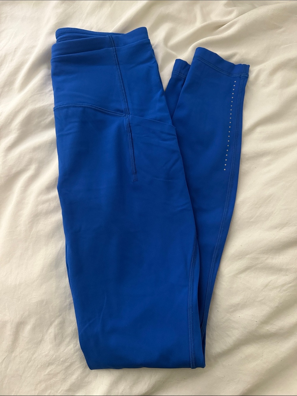 lululemon athletica cobalt blue performance leggings